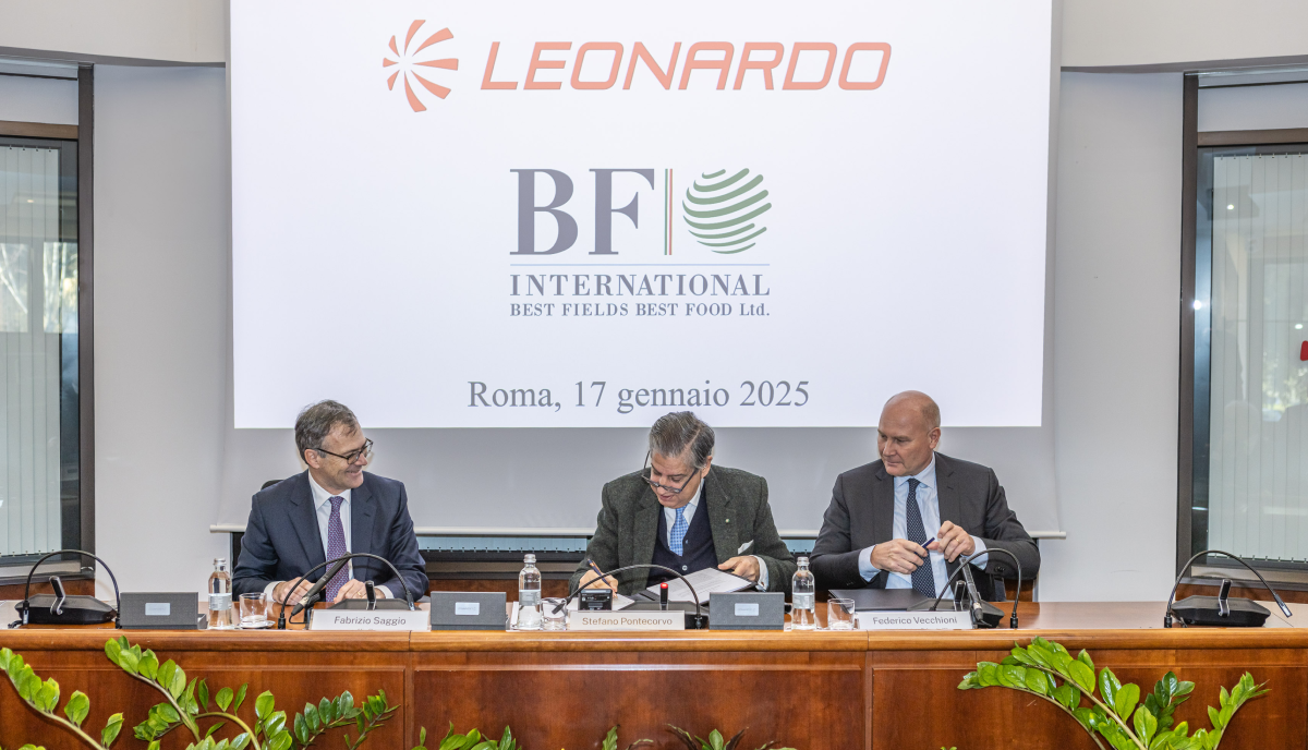 Leonardo e BF: “Smart Agriculture” entra nel Piano Mattei per l’Africa Leonardo e BF: “Smart Agriculture” entra nel Piano Mattei per l’Africa