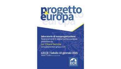 Fondi e opportunità per il Sud, Chiara Gemma (Ecr-FdI): “Ecco il mio progetto Europa”