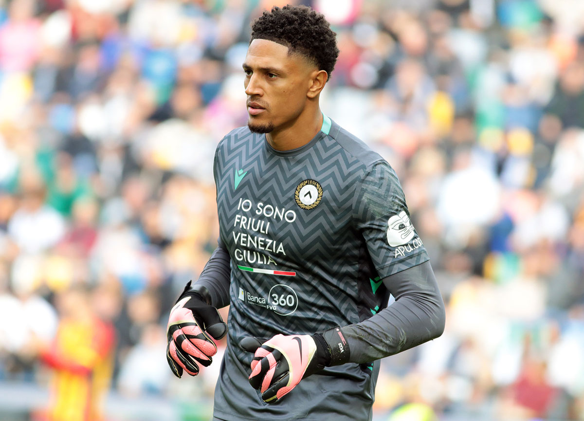 Calcio scommesse: si indaga sul portiere dell’Udinese Maduka Okoye per Lazio-Udinese  del marzo ’23. Chi è