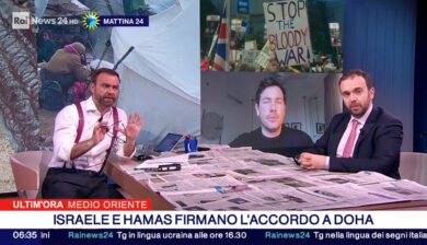 Il condirettore di Affaritaliani.it Marco Scotti ospite a Mattina 24 su Rai News: guarda l’intervento