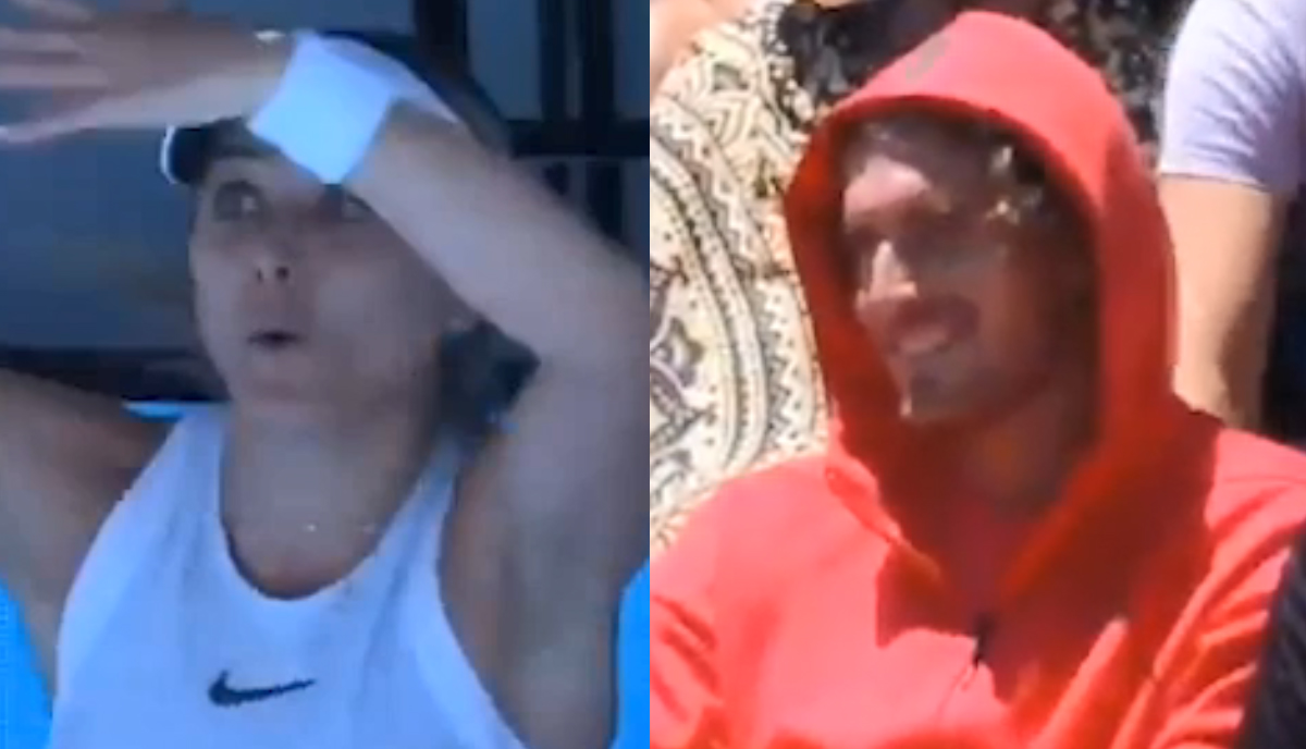 Australian Open, siparietto tra Paula Badosa a Stefanos Tsitsipas: “Vieni te a giocare al mio posto” Australian Open, siparietto tra Paula Badosa a Stefanos Tsitsipas: “Vieni te a giocare al mio posto”