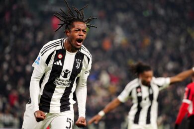 Juventus-Milan, Mbangula e Weah travolgono uno spento Diavolo (nel secondo tempo)