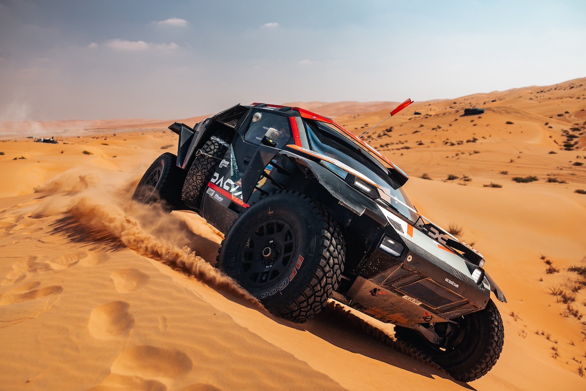 Dacia Sandriders: quarto posto da record al debutto nel Rally Dakar 2025 Dacia Sandriders: quarto posto da record al debutto nel Rally Dakar 2025