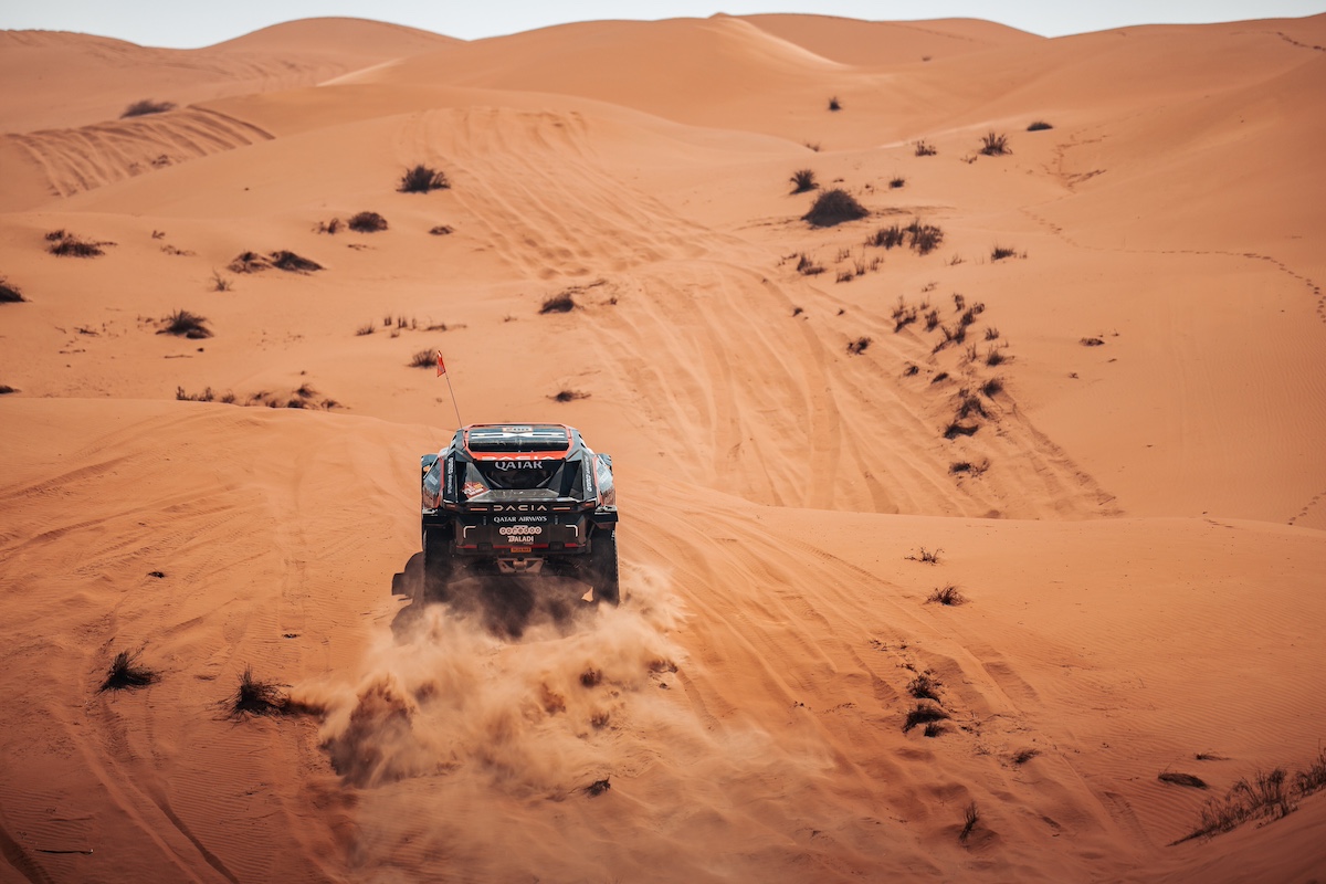 Dacia Sandriders: quarto posto da record al debutto nel Rally Dakar 2025 Dacia Sandriders: quarto posto da record al debutto nel Rally Dakar 2025