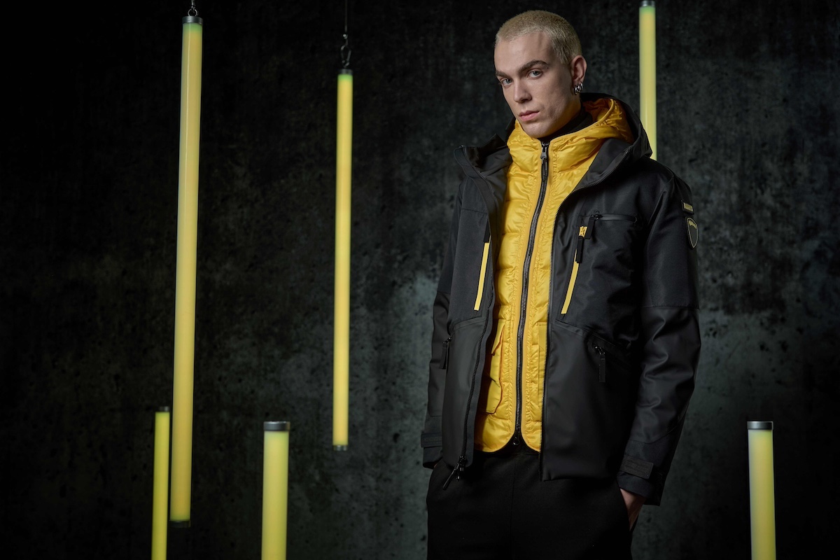 Blauer x Pirelli: innovazione e design si incontrano nella Capsule FW 25-26