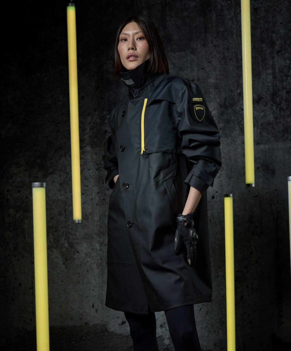 Blauer x Pirelli: innovazione e design si incontrano nella Capsule FW 25-26