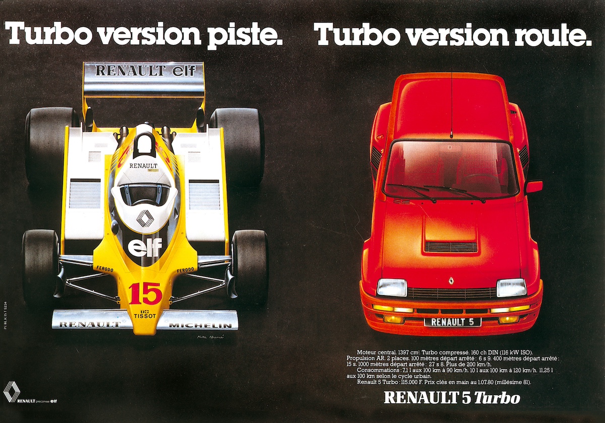 Renault 5 Turbo: l’auto che ha rivoluzionato il mondo delle sportive Renault 5 Turbo: l’auto che ha rivoluzionato il mondo delle sportive