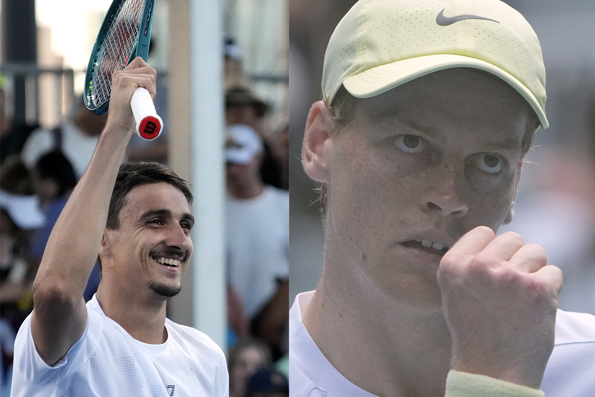 Australian Open 2025: Sinner-Sonego da urlo. Jannik: ora ottavi thrilling. Delusione Jasmine Paolini e Musetti Australian Open 2025: Sinner-Sonego da urlo. Jannik: ora ottavi thrilling. Delusione Jasmine Paolini e Musetti