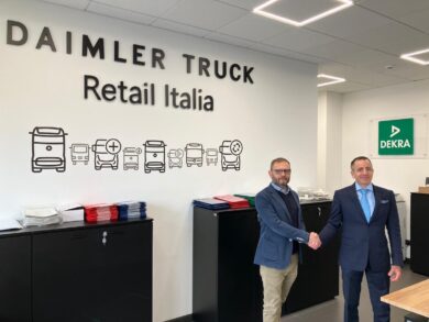 DEKRA e Daimler Truck Retail Italia: insieme per strade più sicure