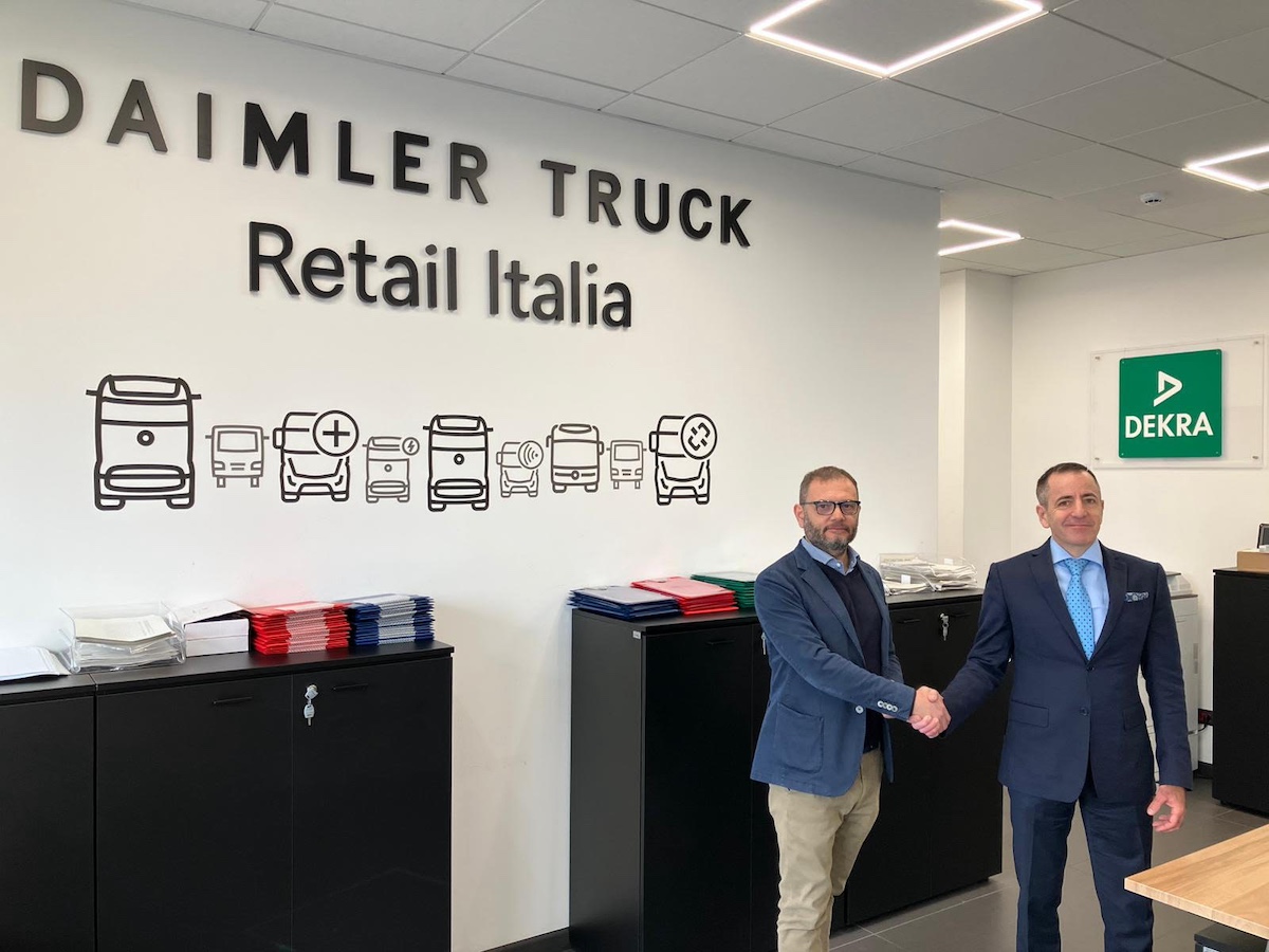 DEKRA e Daimler Truck Retail Italia: insieme per strade più sicure DEKRA e Daimler Truck Retail Italia: insieme per strade più sicure