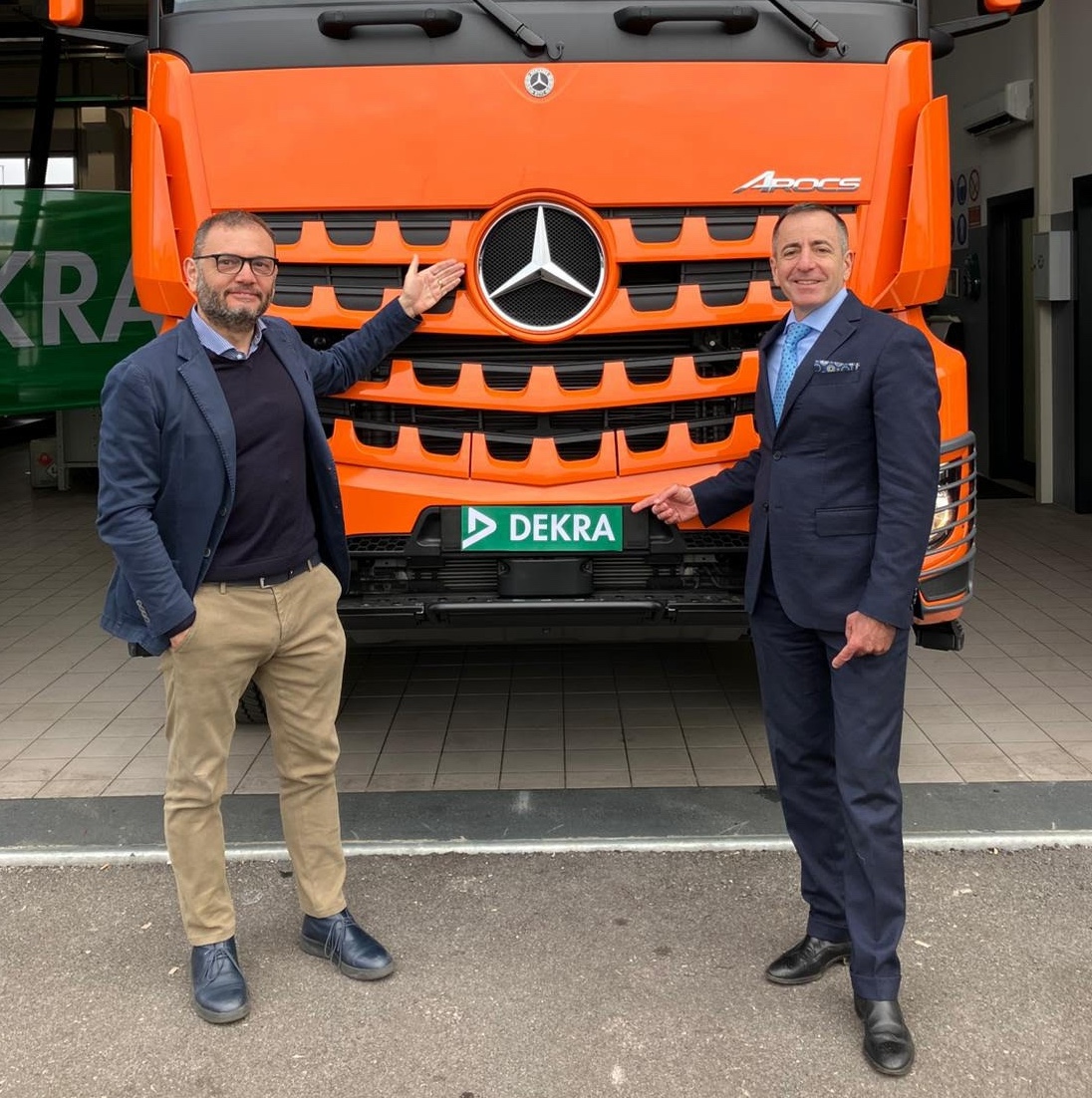 DEKRA e Daimler Truck Retail Italia: insieme per strade più sicure DEKRA e Daimler Truck Retail Italia: insieme per strade più sicure