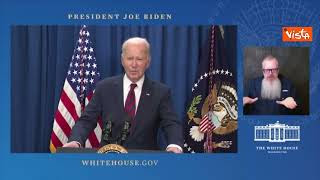 Tregua Gaza, Biden: “Per la prima volta armi tacciono sulla Striscia, ma Hamas non governerà”. VIDEO