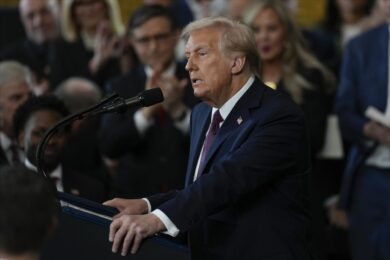 Il testo del discorso di Donald Trump di giuramento come Presidente Usa