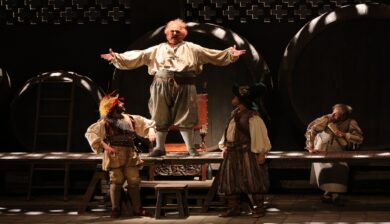 Non convince il “Falstaff”  diretto da Daniele Gatti