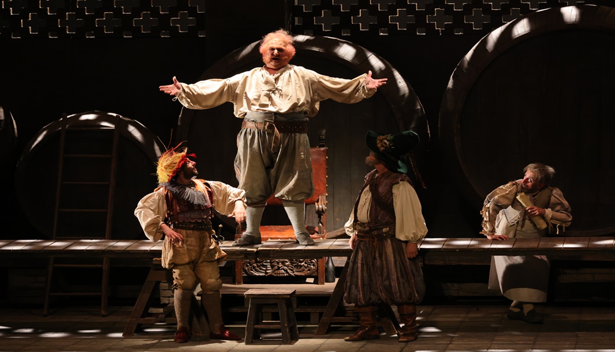 Non convince il “Falstaff” diretto da Daniele Gatti Non convince il “Falstaff” diretto da Daniele Gatti