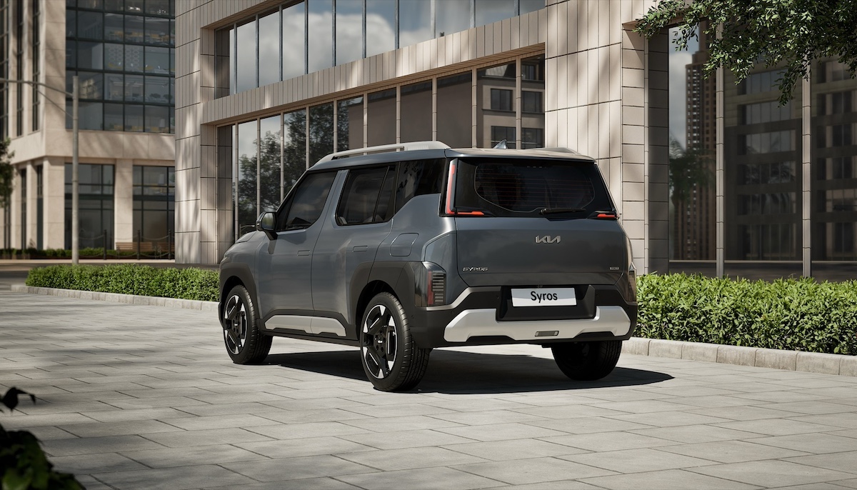 Kia Syros: al via in India la produzione del nuovo SUV