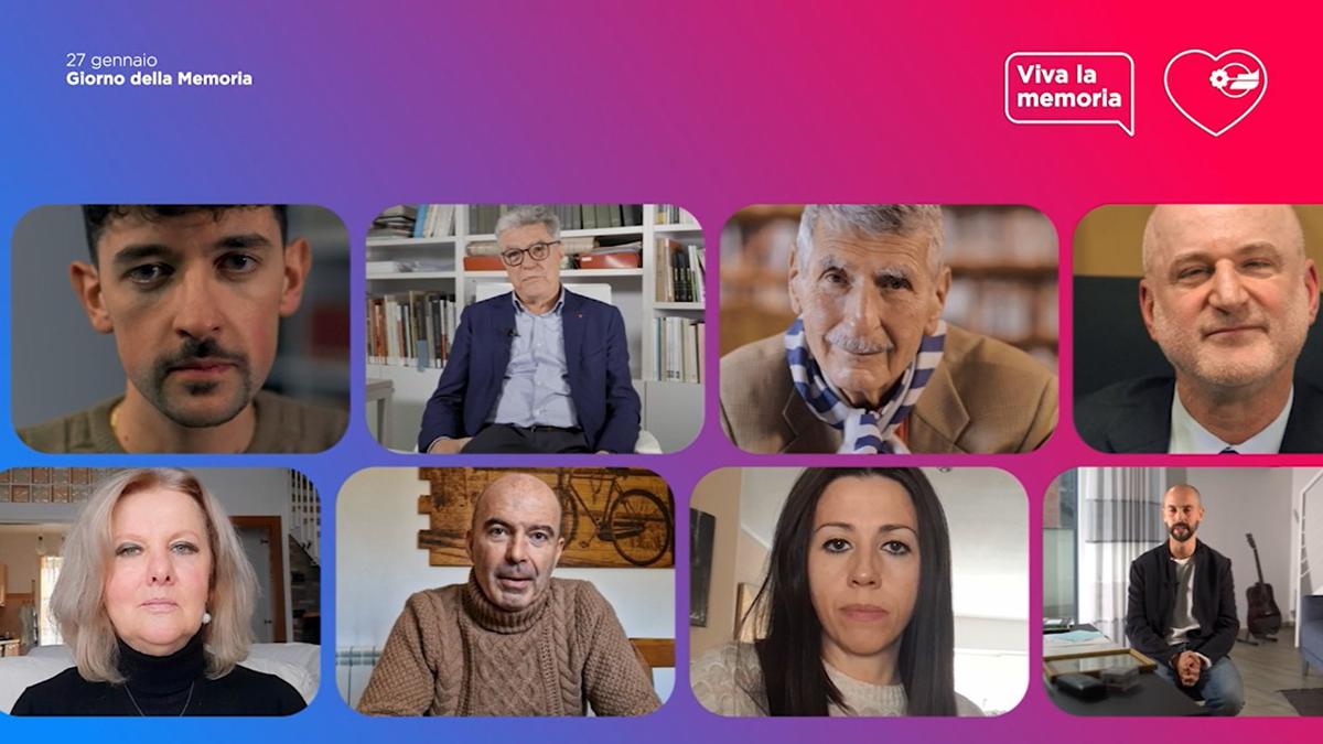“Viva la memoria”, al via la campagna Mediaset per la giornata della memoria “Viva la memoria”, al via la campagna Mediaset per la giornata della memoria