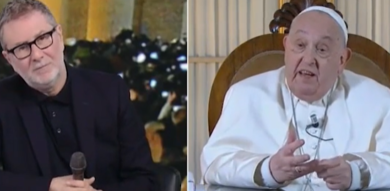Papa Francesco a Che Tempo che Fa: “In Italia non si fanno figli, si facciano entrare immigrati”