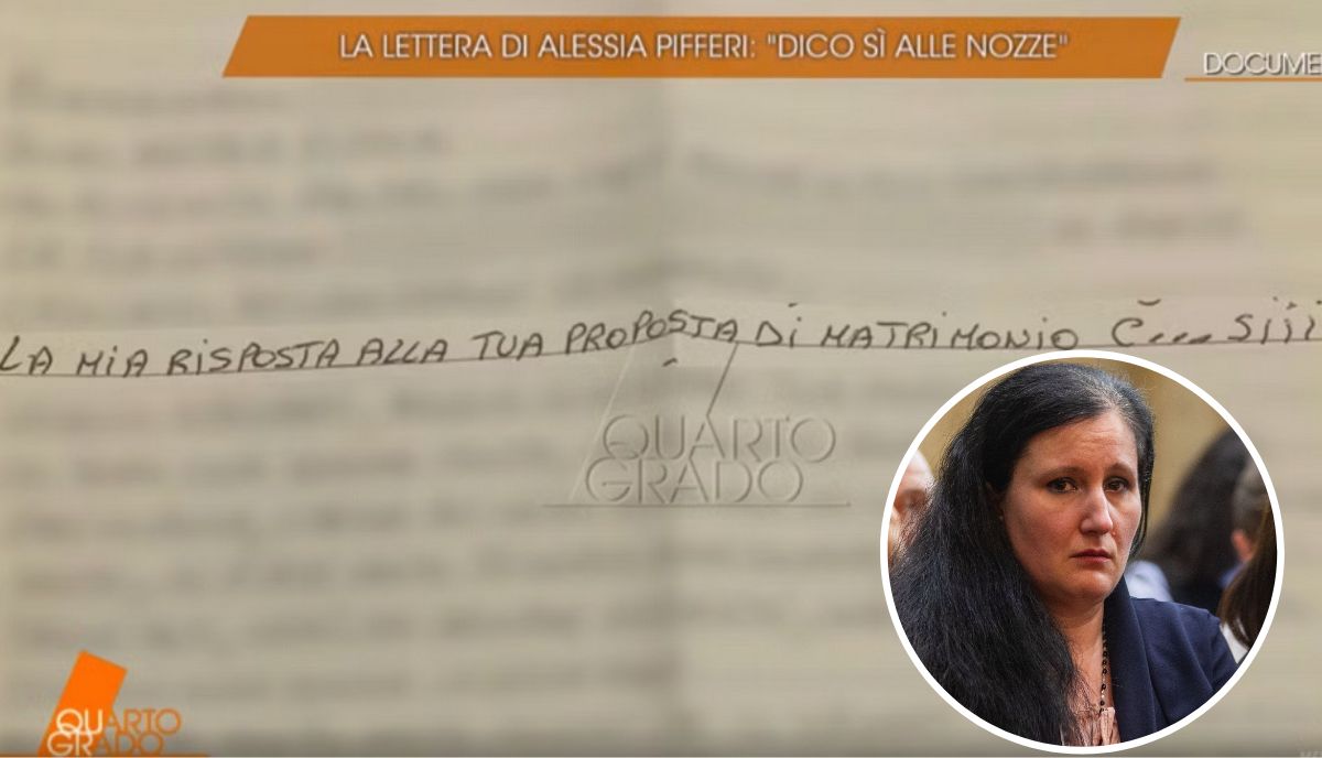 Alessia Pifferi accetta la proposta di matrimonio di uno sconosciuto dal carcere Alessia Pifferi accetta la proposta di matrimonio di uno sconosciuto dal carcere