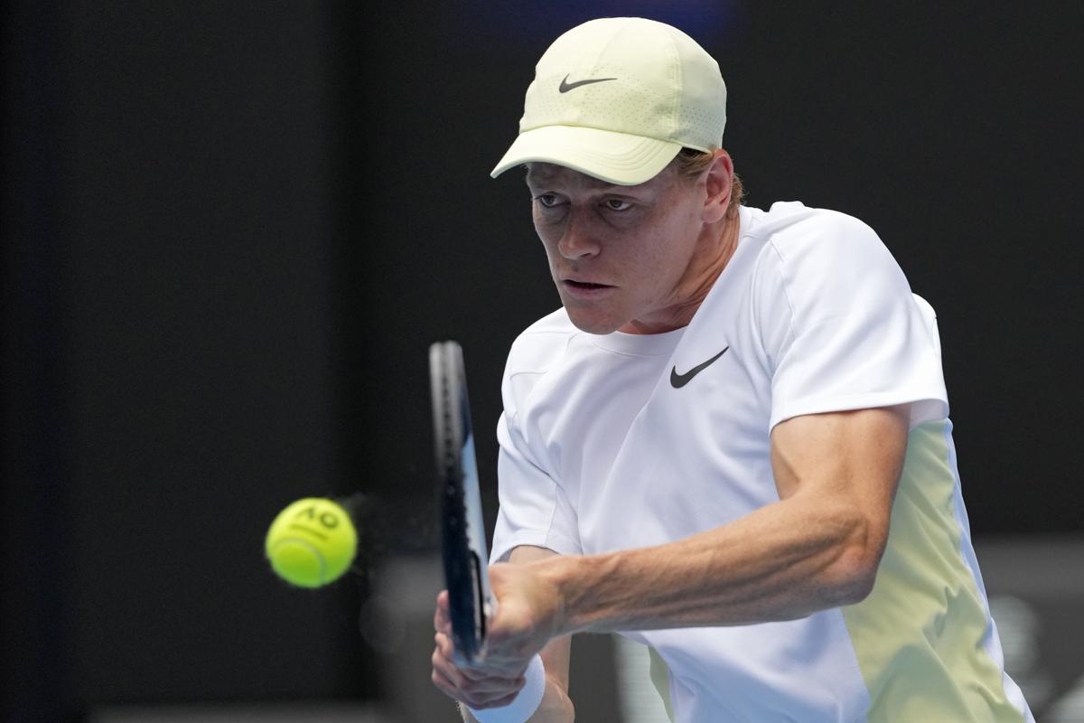 Australian Open: Sinner e Sonego ai quarti di finale Australian Open: Sinner e Sonego ai quarti di finale