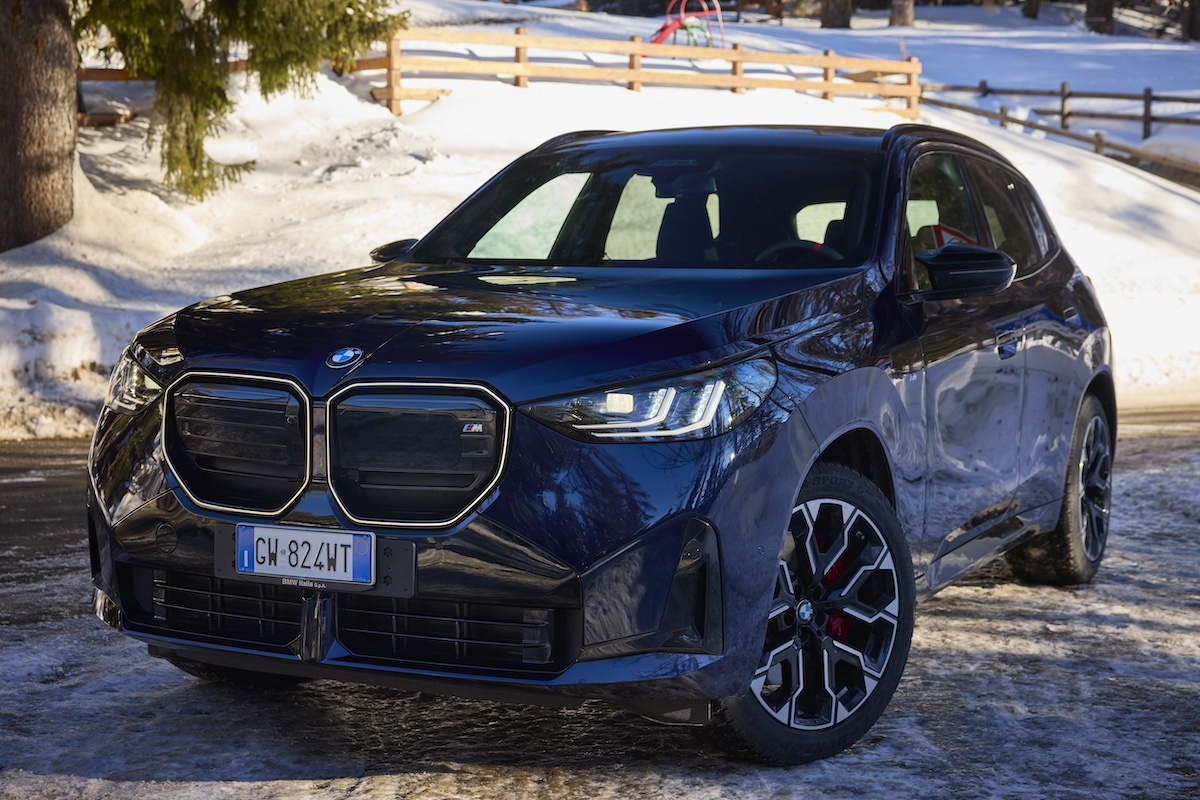 Nuova BMW X3: design audace, tecnologia avanzata e prestazioni al top