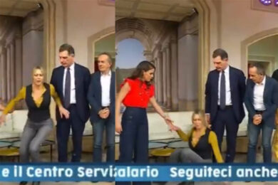 Anna Falchi sviene in diretta a ‘I fatti vostri’: cosa è successo / Video