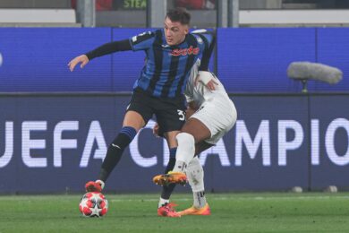 Champions League: vincono Atalanta e Bologna, ennesimo pareggio per la Juventus