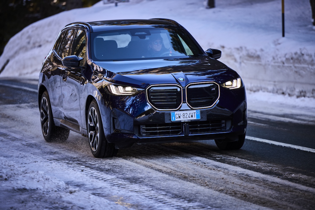 Nuova BMW X3: design audace, tecnologia avanzata e prestazioni al top