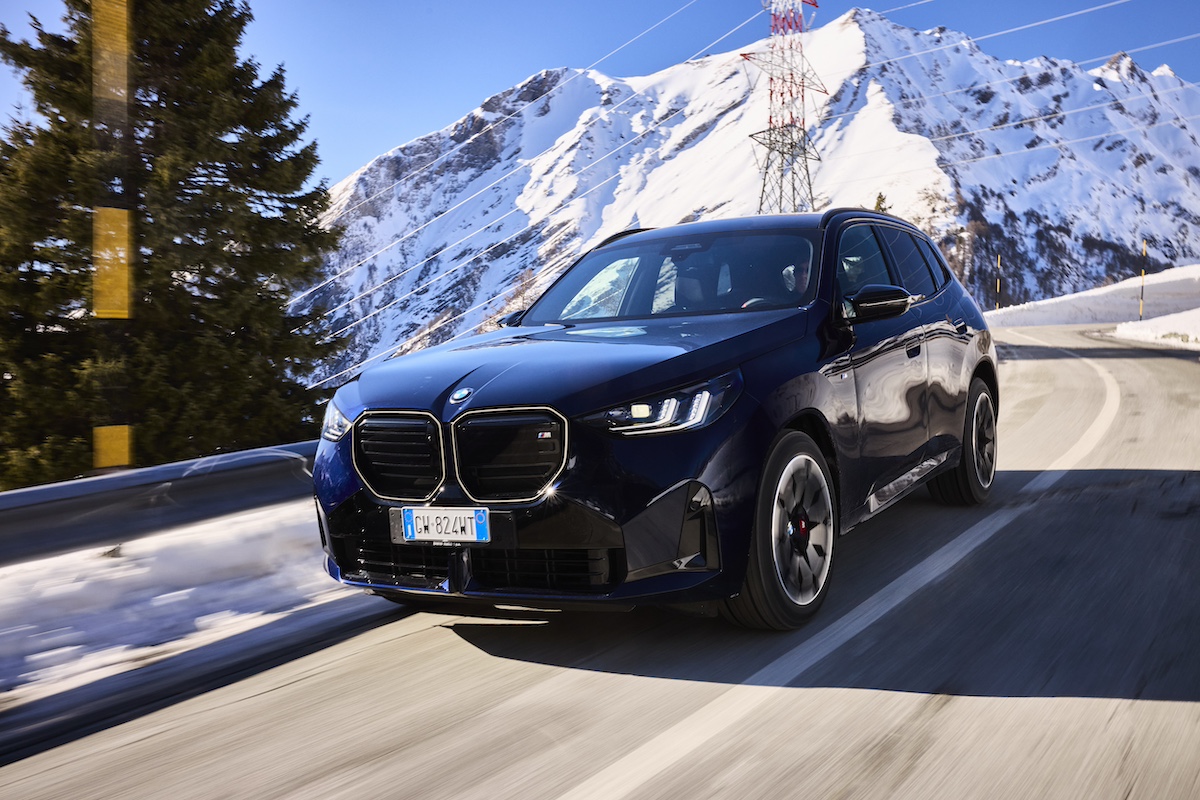 Nuova BMW X3: design audace, tecnologia avanzata e prestazioni al top