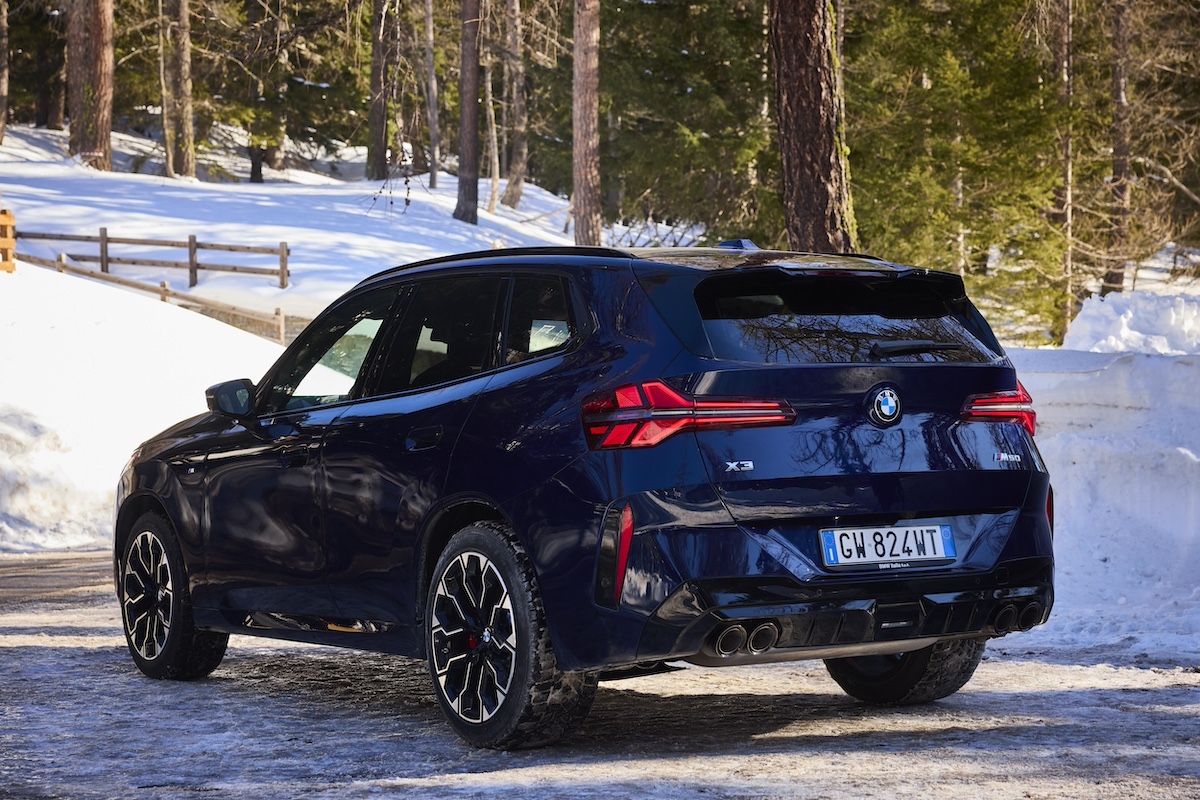 Nuova BMW X3: design audace, tecnologia avanzata e prestazioni al top