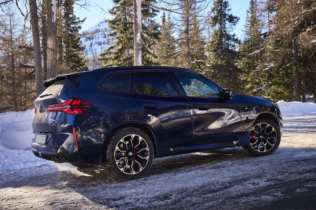 Nuova BMW X3: design audace, tecnologia avanzata e prestazioni al top