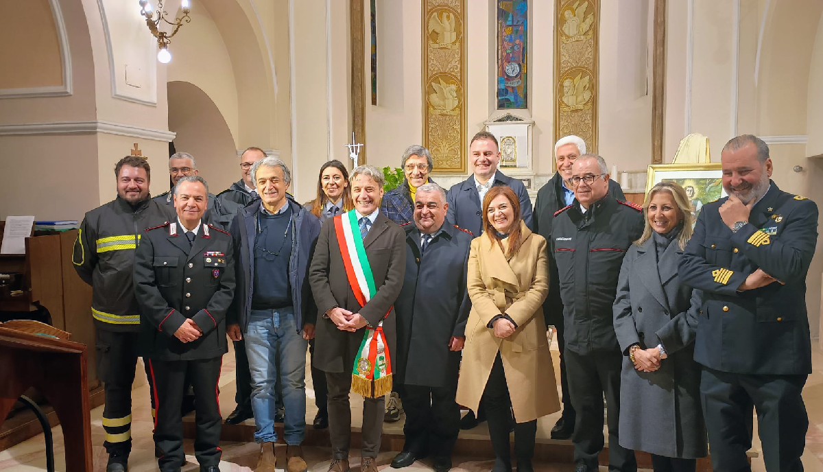 Comune di Noci, la Polizia Locale celebra il Patrono San Sebastiano Comune di Noci, la Polizia Locale celebra il Patrono San Sebastiano