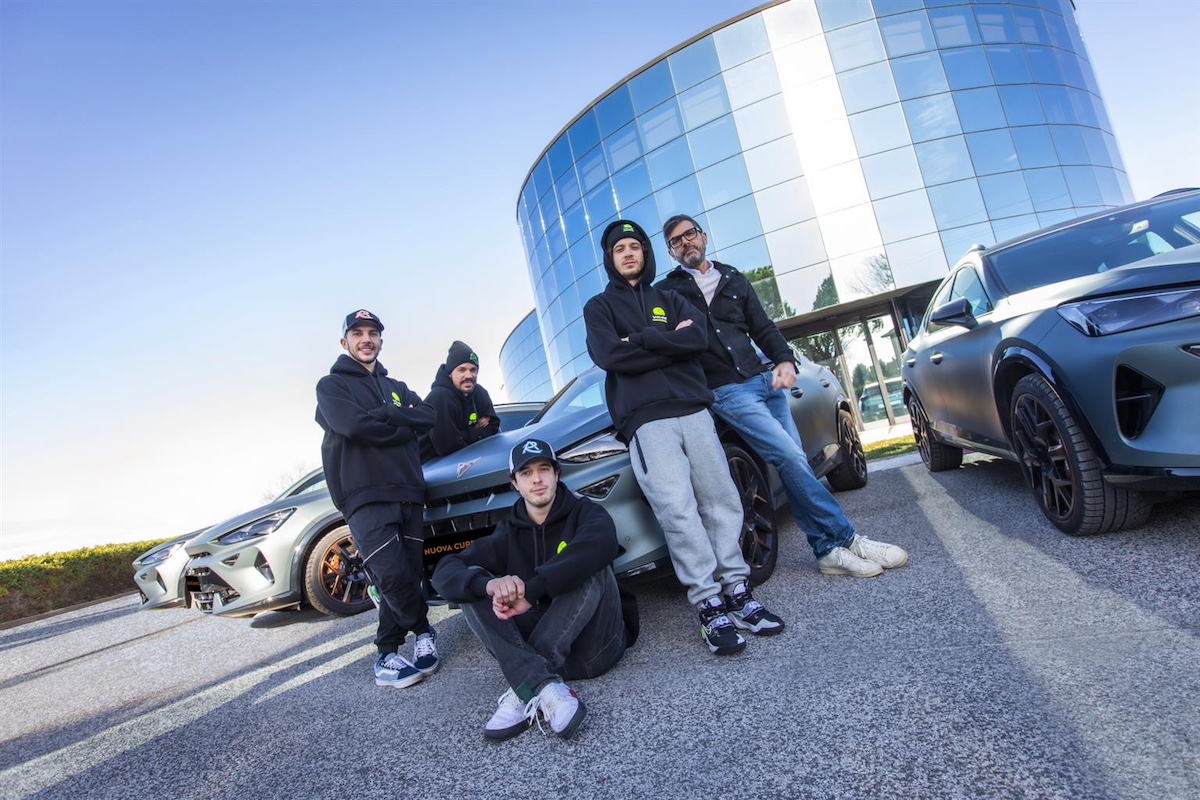 CUPRA e Pertamina Enduro VR46 Racing Team: al via un nuovo capitolo di successi nel motorsport