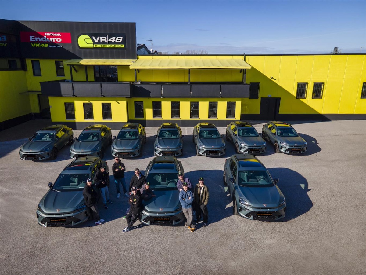 CUPRA e Pertamina Enduro VR46 Racing Team: al via un nuovo capitolo di successi nel motorsport