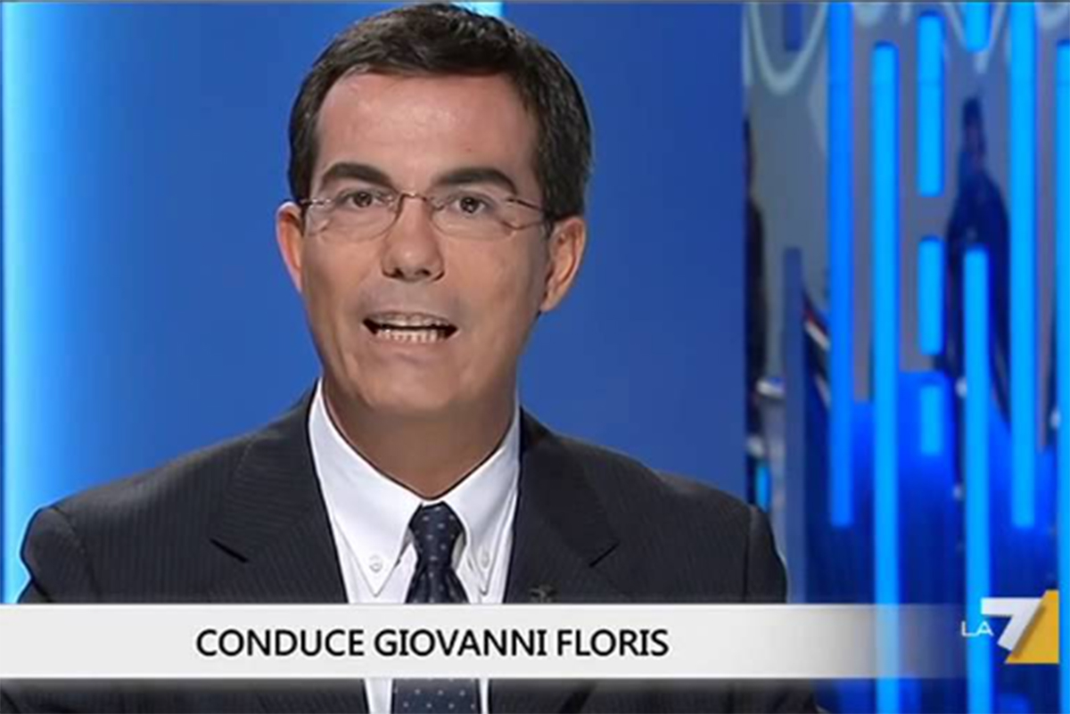 Ascolti tv, Gruber malata? Ci pensa Floris (non solo lunedì), Otto e Mezzo da record. De Martino monstre / I trend Ascolti tv, Gruber malata? Ci pensa Floris (non solo lunedì), Otto e Mezzo da record. De Martino monstre / I trend