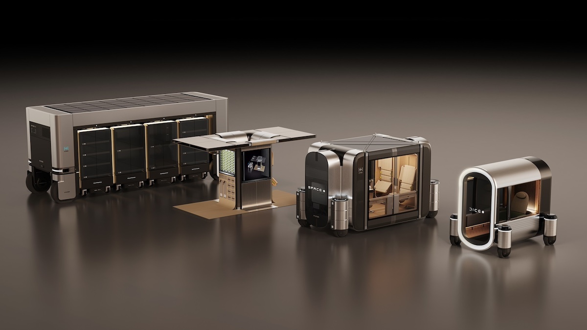 Hyundai e Robotics LAB trionfano ai GOOD DESIGN Awards 2024 con 17 premi Hyundai e Robotics LAB trionfano ai GOOD DESIGN Awards 2024 con 17 premi