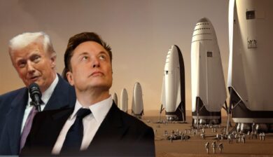 I progetti spaziali di Nasa, Trump e Musk per la corsa a Marte