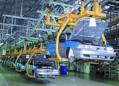 I dati sulla produzione auto negli Stati Uniti degli ultimi 30 anni