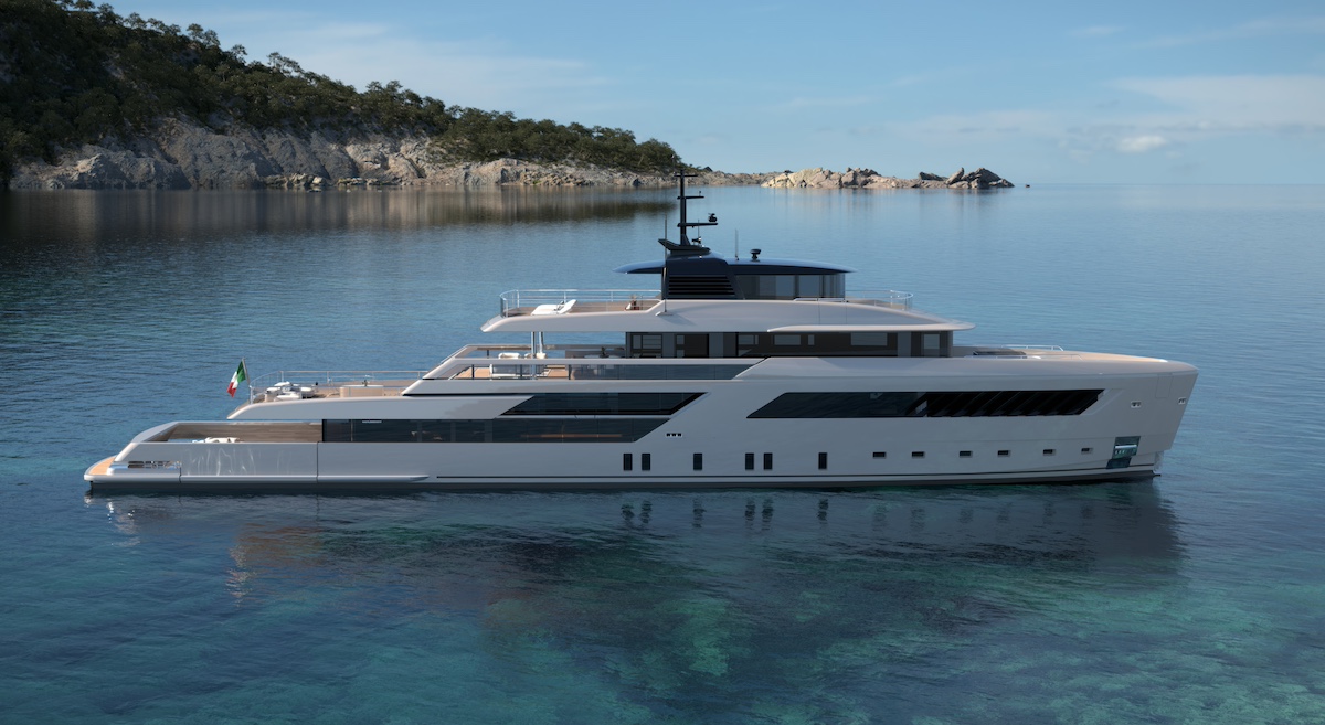Sanlorenzo e MAN: il primo yacht con propulsione bi-fuel a metanolo verde rivoluziona lo yachting