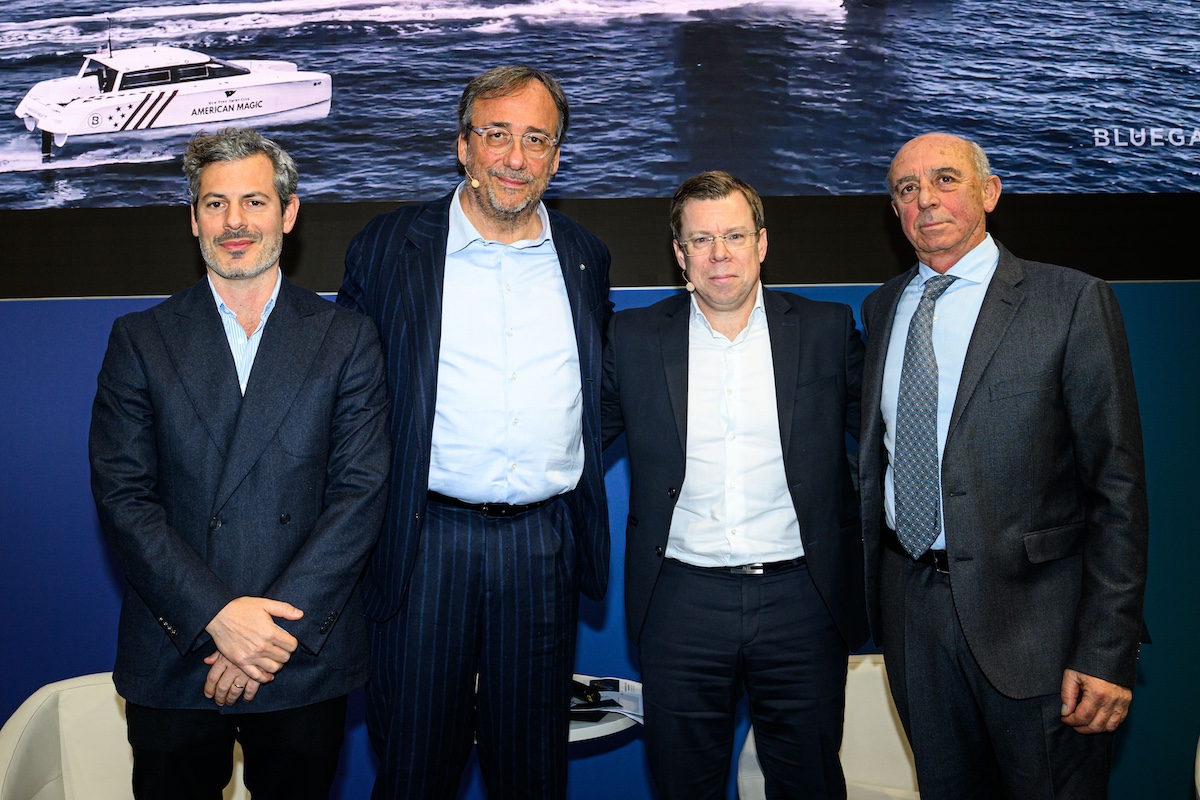 Sanlorenzo e MAN: il primo yacht con propulsione bi-fuel a metanolo verde rivoluziona lo yachting