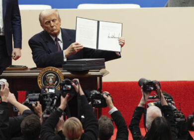 Trump e la politica estera 2.0: un mix di arroganza imperialista e delirio di onnipotenza 
