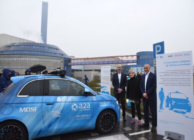 A Brescia il futuro del car sharing con A2A: al via la sperimentazione della guida autonoma