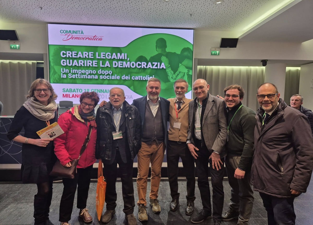 Galleria foto 'Comunità democratica: il ritrovato protagonismo dei cattolici di centrosinistra' - foto 1