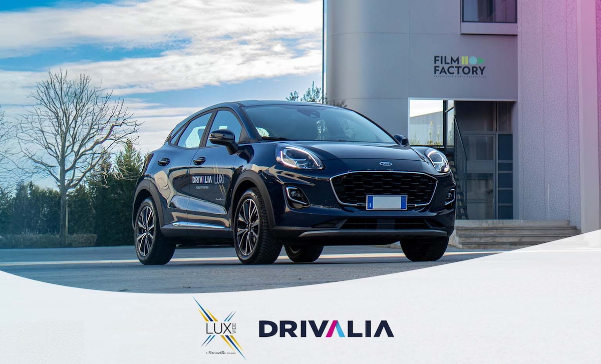 Drivalia e Lux Vide: partnership per la mobilità sostenibile nel mondo della produzione televisiva
