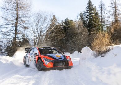 Rally Monte-Carlo 2025: Ott Tänak su Hyundai brilla nello shakedown, è già sfida tra campioni
