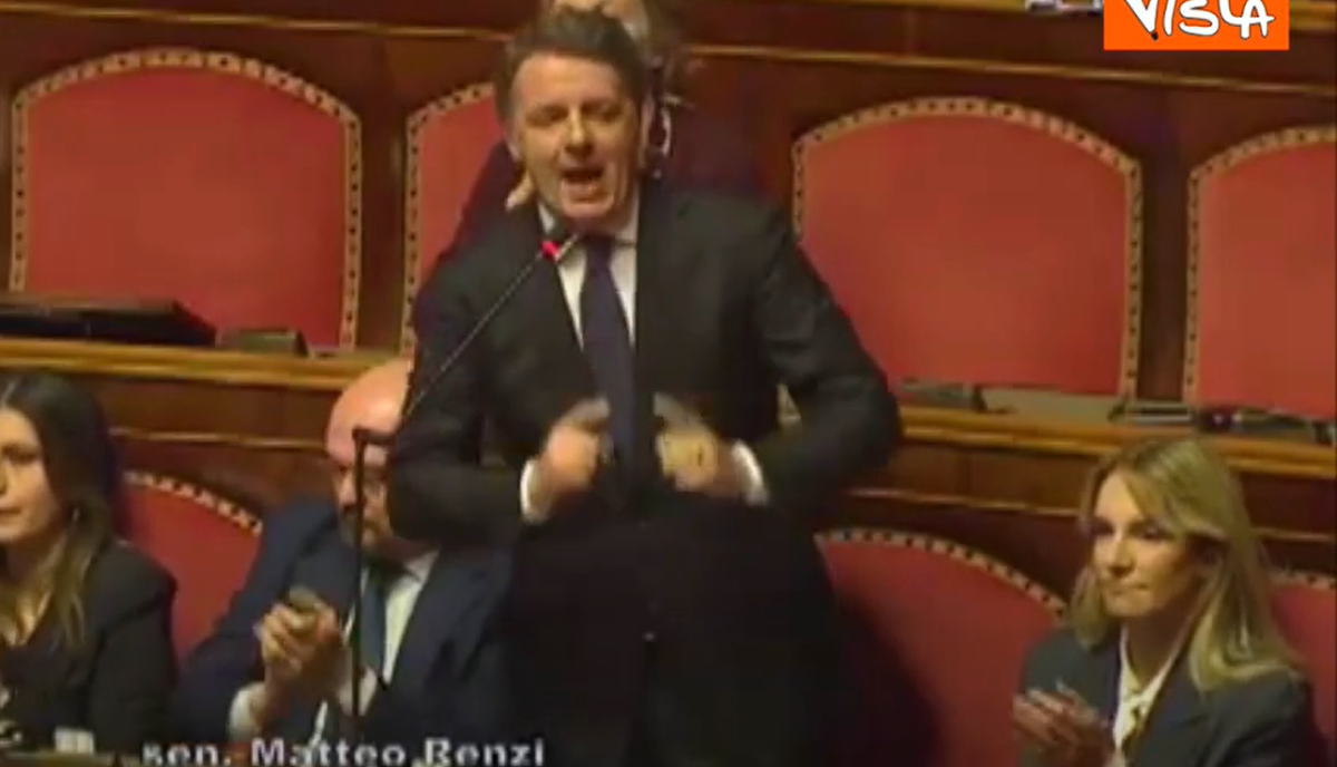 Renzi a Salvini: “È lei il sabotatore delle Ferrovie, vada a casa a fare dirette su TikTok” Renzi a Salvini: “È lei il sabotatore delle Ferrovie, vada a casa a fare dirette su TikTok”