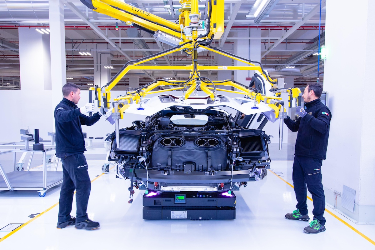 Automobili Lamborghini: Top Employer Italia per il 12° anno consecutivo