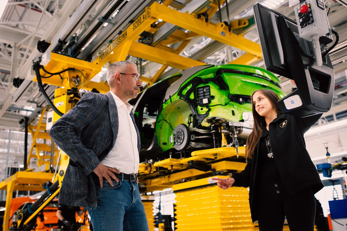 Automobili Lamborghini: Top Employer Italia per il 12° anno consecutivo