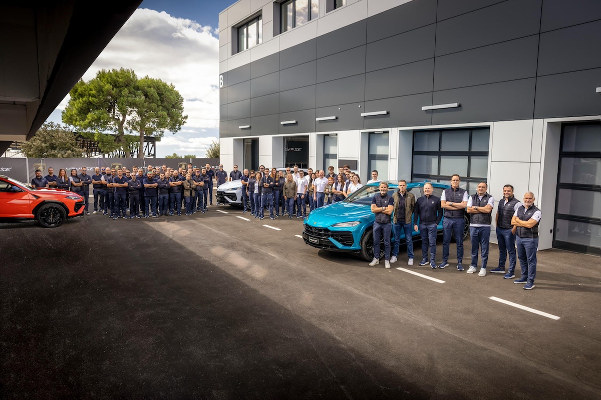 Automobili Lamborghini: Top Employer Italia per il 12° anno consecutivo