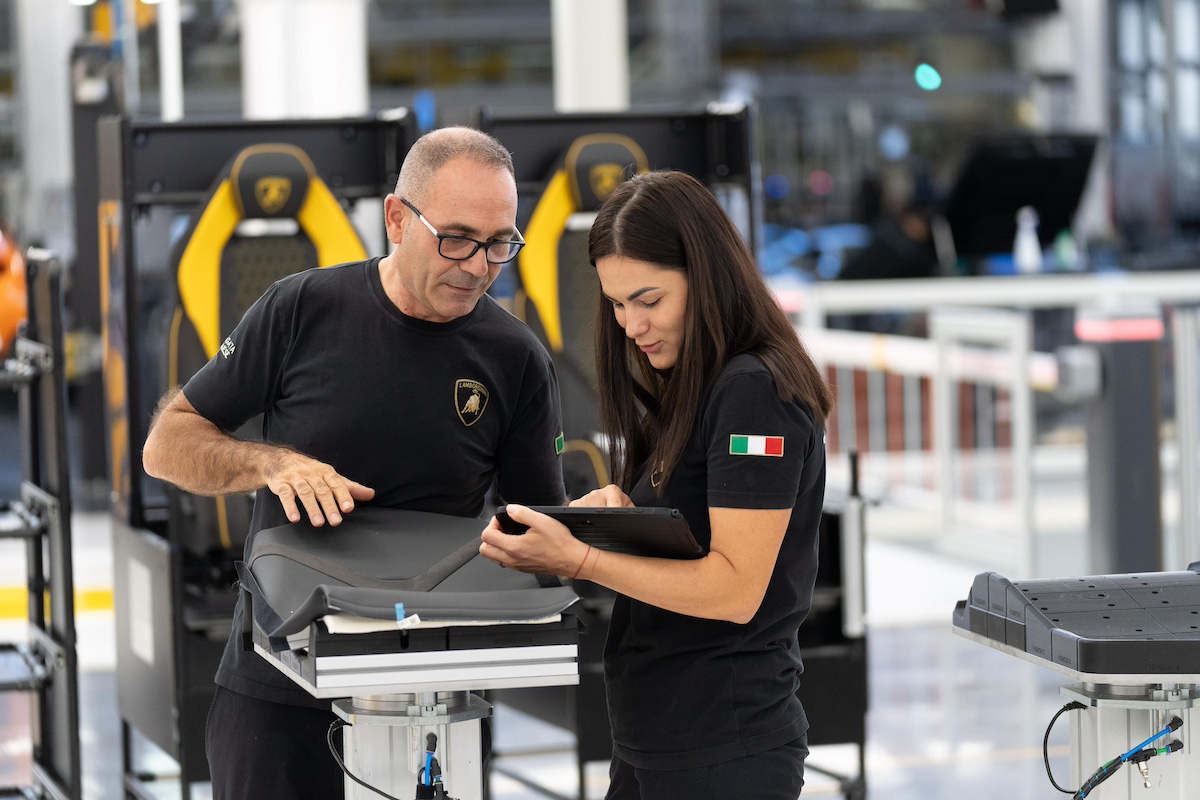 Automobili Lamborghini: Top Employer Italia per il 12° anno consecutivo